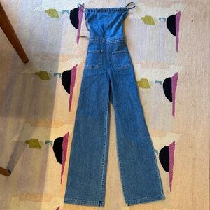 Stoned Immaculate jean genie jumpsuit